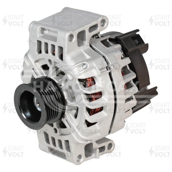 Генератор для автомобилей Лада Vesta (15-)/X-Ray (16-) 1.6i/1.8i 90A (тип VALEO)