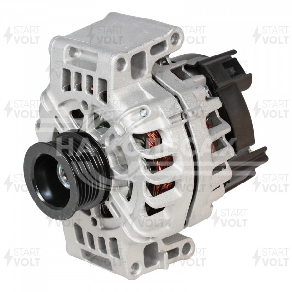 Генератор для автомобилей Лада Vesta (15-)/X-Ray (16-) 1.6i/1.8i 90A (тип VALEO)
