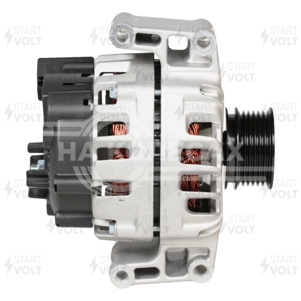 Генератор для автомобилей Лада Vesta (15-)/X-Ray (16-) 1.6i/1.8i 90A (тип VALEO)