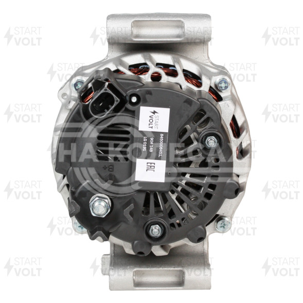 Генератор для автомобилей Лада Vesta (15-)/X-Ray (16-) 1.6i/1.8i 90A (тип VALEO)