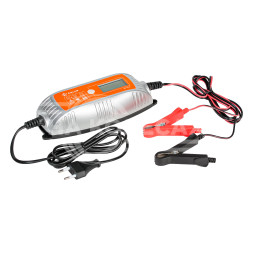 Зарядное устройство 4А 6В/12В, интеллектуальное, LCD дисп., электронное