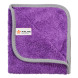 Салфетка из микрофибры длинный ворс фиолетовая (40*60 см)