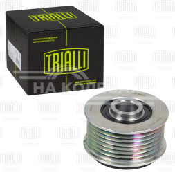 Ролик генератора (обгонная муфта) для автомобилей Hyundai H-1 (08-) 2.5d