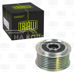 Ролик генератора (обгонная муфта) для автомобилей Hyundai H-1 (08-) 2.5d