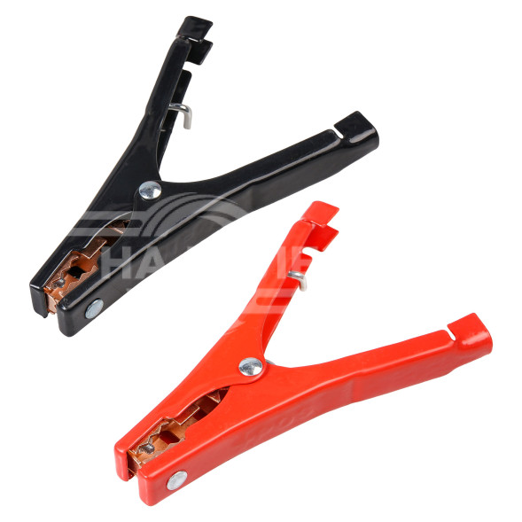 Зажимы (крокодилы) для пусковых проводов L (10 шт.) (400А, 14х10,5см)