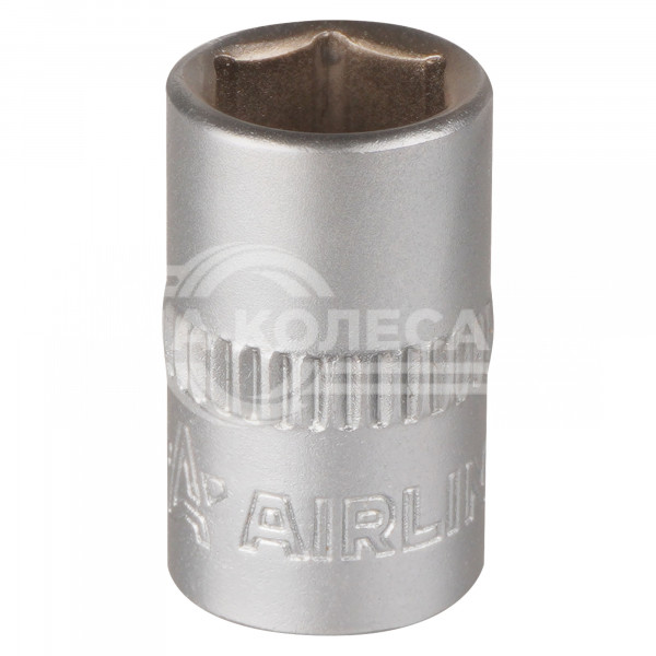 Головка торцевая 1/4&quot; DR шестигранная 8мм пласт. подвес