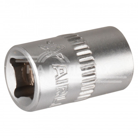 Головка торцевая 1/4&quot; DR шестигранная 8мм пласт. подвес