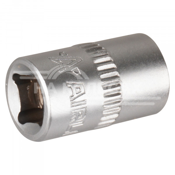 Головка торцевая 1/4&quot; DR шестигранная 8мм пласт. подвес