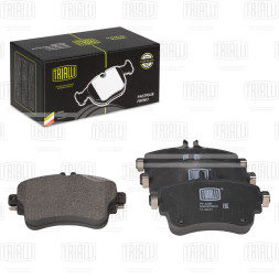 Колодки тормозные для автомобилей Mercedes A (W176) (12-) / B (W246) (13-) дисковые передние