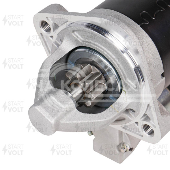 Стартер для автомобилей Hyundai Solaris (10-)/i30 (07-) 1.4i/1.6i (Z=8, M6) 0,9кВт