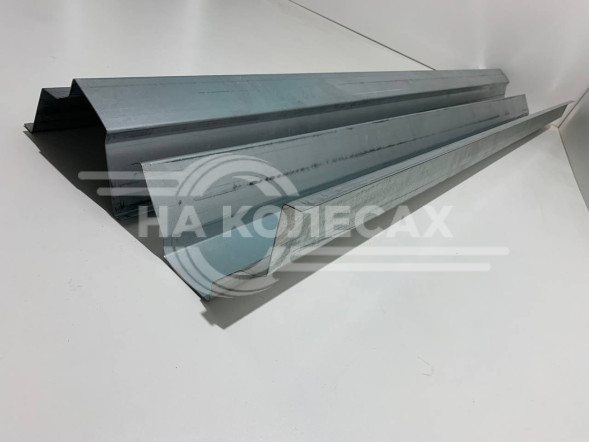 Ремонтные пороги Ford Fiesta MK6