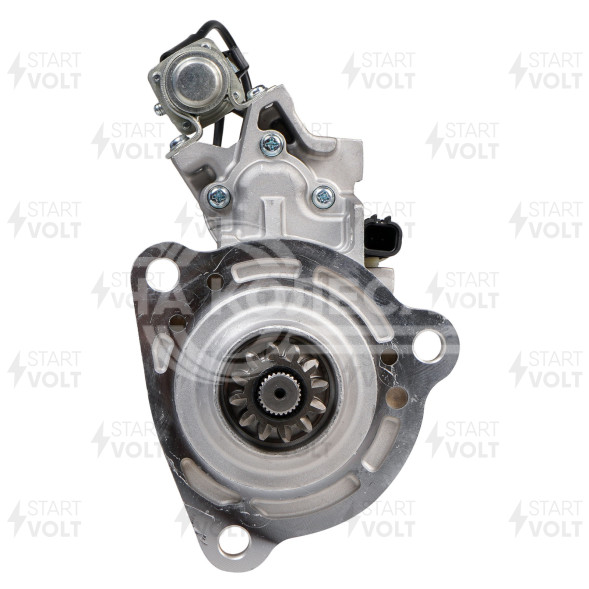 Стартер для автомобилей MAN TGX (07-) с дв. D2066LF25/D2066LF26 24В 7кВт