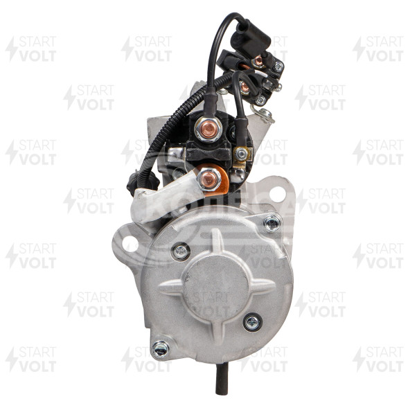 Стартер для автомобилей MAN TGX (07-) с дв. D2066LF25/D2066LF26 24В 7кВт