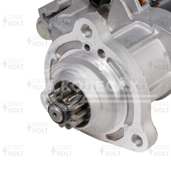 Стартер для автомобилей MAN TGX (07-) с дв. D2066LF25/D2066LF26 24В 7кВт