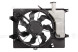 Электровентилятор охлаждения для автомобилей KIA CEED (12-)/Hyundai Elantra (MD) (11-) (с кожухом и резист.)