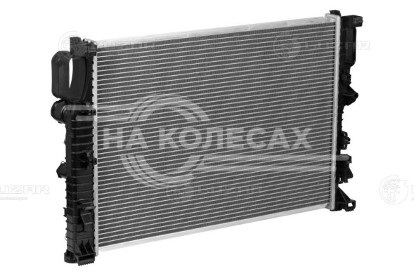 Радиатор охлаждения для автомобилей Mercedes E (W211) (02-) 2.6i/3.0i/3.2i/3.5i