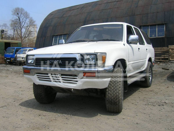 Внешние ремонтные пороги Toyota HiLux SURF 2дорест/2рест