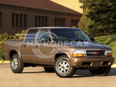 Внешние ремонтные пороги GMC Sonoma