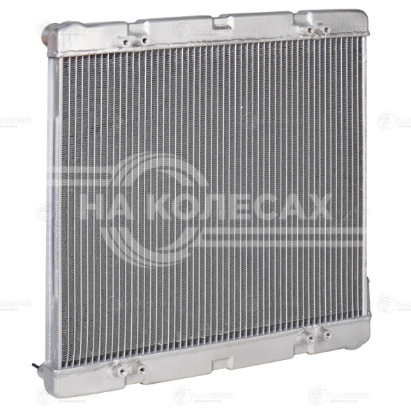Радиатор охлаждения для автомобилей ГАЗель-Бизнес с дв. Cummins (c климатической системой)