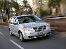 Полные ремонтные пороги Chrysler Voyager 5
