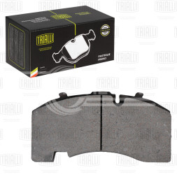 Колодки тормозные дисковые для прицепов BPW (WVA № 29171) с монтажным комплектом