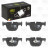Колодки тормозные дисковые задние для автомобилей BMW 3 (F30) (11-) / 4 (F32) (13-) т/с Ate (в комплекте с датчиком)