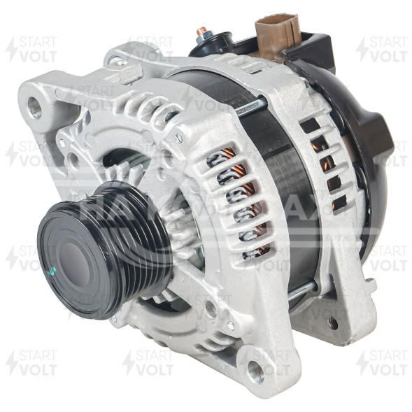 Генератор для автомобилей Toyota Highlander (07-)/Camry V40 (06-)/Lexus RX (06-) 3.5i 3.5i 100A