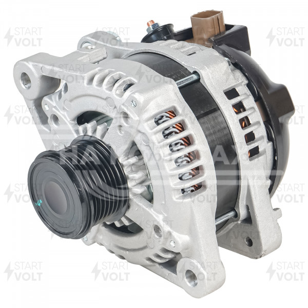 Генератор для автомобилей Toyota Highlander (07-)/Camry V40 (06-)/Lexus RX (06-) 3.5i 3.5i 100A