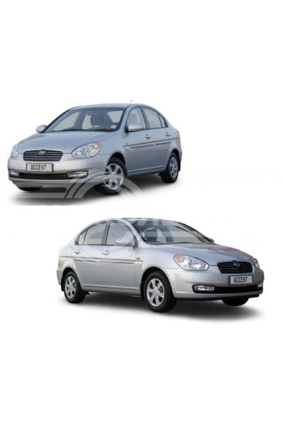 Арки задние Hyundai Verna 2