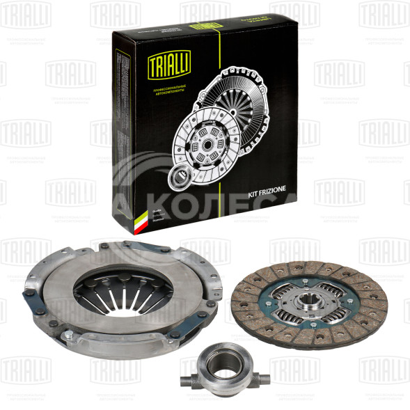 Комплект сцепления для трактора МТЗ 320 с дв. LDW 1603/B3 (с муфтой) (лепестковое)