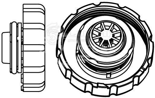 Крышка расширительного бачка для автомобилей Mercedes-Benz E (W212) (09-)/C (W204) (06-)