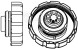Крышка расширительного бачка для автомобилей Mercedes-Benz E (W212) (09-)/C (W204) (06-)