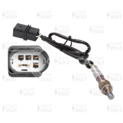 Датчик кислорода для автомобилей VAG Octavia II (04-)/Golf V (04-)/Golf VI (08-) 1.6i до катализатора