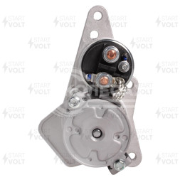 Стартер для автомобилей Лада Vesta (15-)/Xray (16-)/Renault Duster (10-) 1.6i H4M 1,2кВт