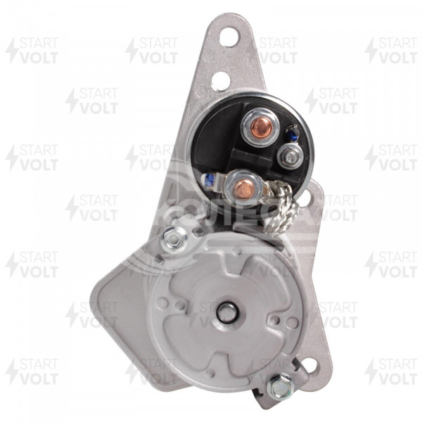 Стартер для автомобилей Лада Vesta (15-)/Xray (16-)/Renault Duster (10-) 1.6i H4M 1,2кВт