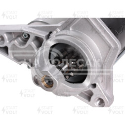 Стартер для автомобилей Лада Vesta (15-)/Xray (16-)/Renault Duster (10-) 1.6i H4M 1,2кВт