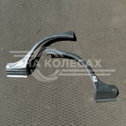 Ремонтные арки Suzuki Grand Vitara I (штамп)