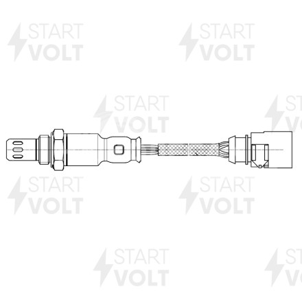 Датчик кислорода для автомобилей VAG Octavia A7 (13-) 1.2i/1.4i/Karoq (17-) 1.4i после катализатора