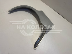 Ремонтные задние арки (наружная + внутренняя) Toyota Starlet P80