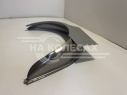 Ремонтные задние арки (наружная + внутренняя) Toyota Starlet P80