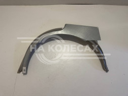 Ремонтные задние арки (наружная + внутренняя) Toyota Starlet P80