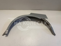 Ремонтные задние арки (наружная + внутренняя) Toyota Starlet P80