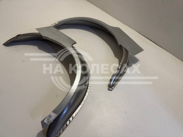 Ремонтные задние арки (наружная + внутренняя) Toyota Starlet P80