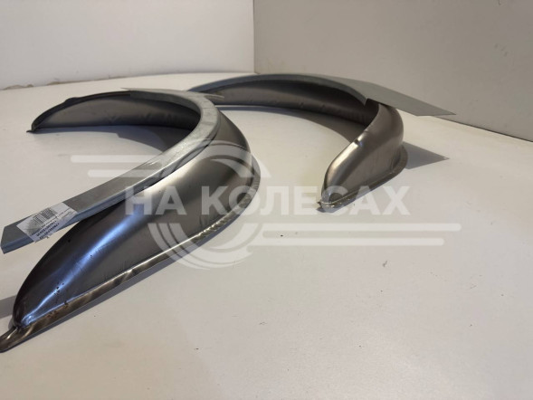 Ремонтные задние арки (наружная + внутренняя) Toyota Starlet P80