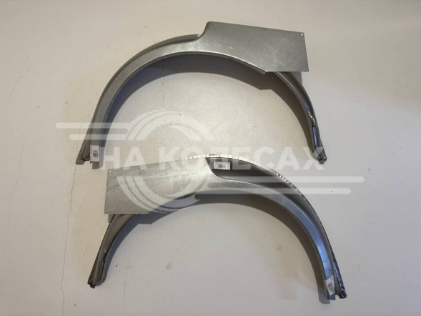 Ремонтные задние арки (наружная + внутренняя) Toyota Starlet P80