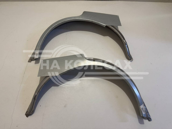 Ремонтные задние арки (наружная + внутренняя) Toyota Starlet P80