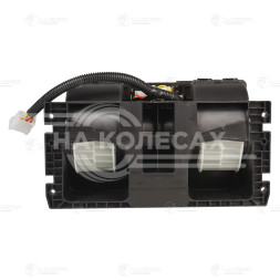 Электровентилятор отопителя для автомобилей Volvo FH12 (93-)/FM12 (98-) (в корпусе с резистором)