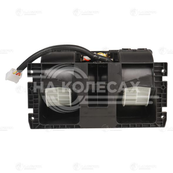 Электровентилятор отопителя для автомобилей Volvo FH12 (93-)/FM12 (98-) (в корпусе с резистором)