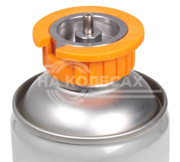 Адаптер-переходник на резьбовой баллон для горелки с цанговым креплением