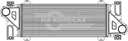 ОНВ (радиатор интеркулера) для автомобилей MB Sprinter Classic (909) (13-) Е-4